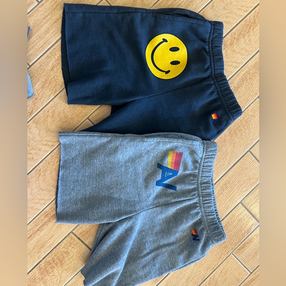 Aviator nation kids shorts